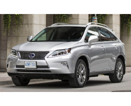 EVA килимки на Lexus RX 2009-2015