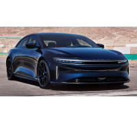 EVA килимки на Lucid Air 2021-