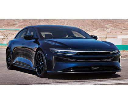 EVA килимки на Lucid Air 2021-