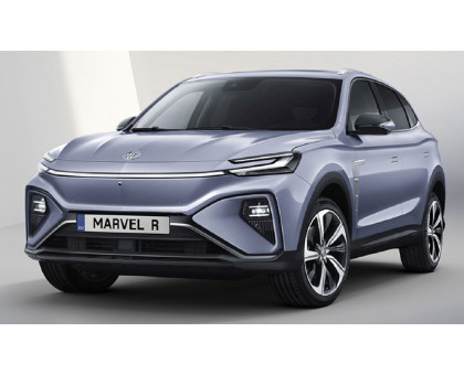 EVA килимки на MG Marvel R 2021-