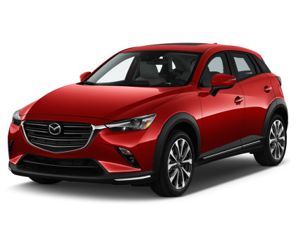 EVA килимки на Mazda CX-3 2014-