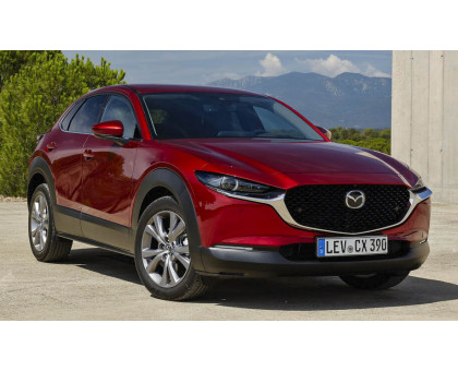 EVA килимки на Mazda CX-30