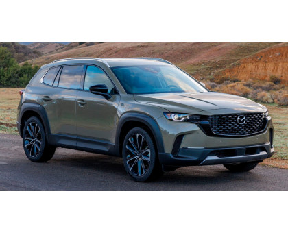 EVA килимки на Mazda CX-50