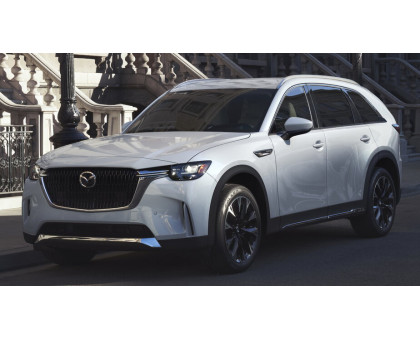 EVA килимки на Mazda CX-90 2023- (6 місць)