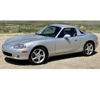 EVA килимки на Mazda MX-5 1998-2005