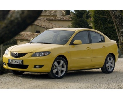 EVA килимки на Mazda 3 (BK) 2003-2008