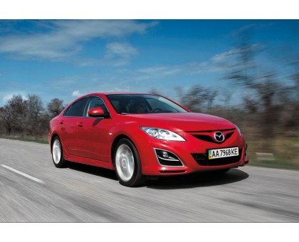 EVA килимки на Mazda 6 (GH) 2007-2012