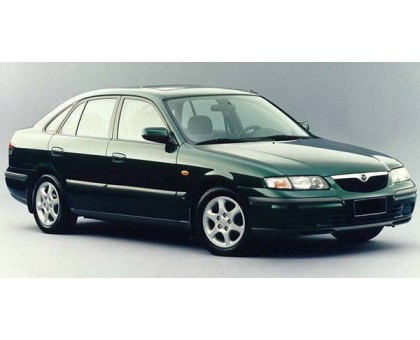 EVA килимки на Mazda 626 GF 1997-2002