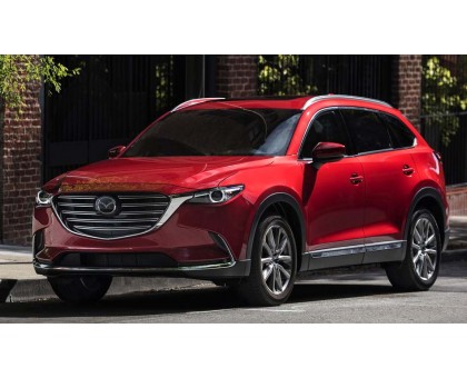 EVA килимки на Mazda CX-9 2015- (7 місць)