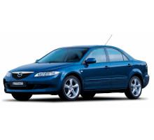 EVA килимки на Mazda 6 (GG) 2002-2008