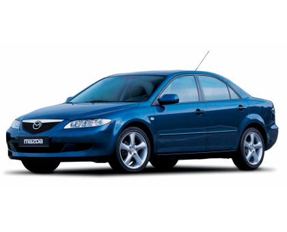 EVA килимки на Mazda 6 (GG) 2002-2008
