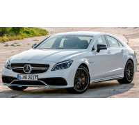 EVA килимки на Mercedes-Benz CLS-Class X218 2010-2018