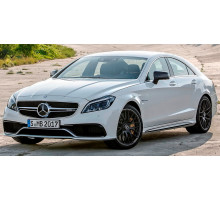 EVA килимки на Mercedes-Benz CLS-Class X218 2010-2018