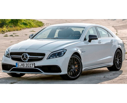 EVA килимки на Mercedes-Benz CLS-Class X218 2010-2018
