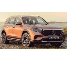 EVA килимки на Mercedes-Benz EQB X243 2021-