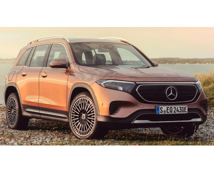 EVA килимки на Mercedes-Benz EQB X243 2021-