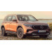 EVA килимки на Mercedes-Benz EQB X243 2021-