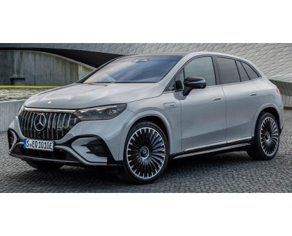 EVA килимки на Mercedes-Benz EQE SUV X294 2022-