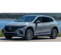 EVA килимки на Mercedes-Benz EQS SUV X296 2022-