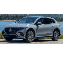 EVA килимки на Mercedes-Benz EQS SUV X296 2022-