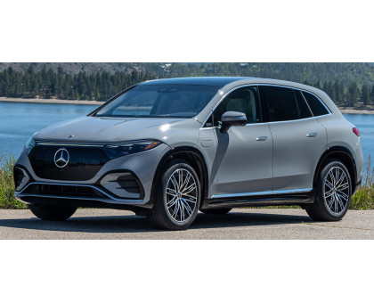 EVA килимки на Mercedes-Benz EQS SUV X296 2022-