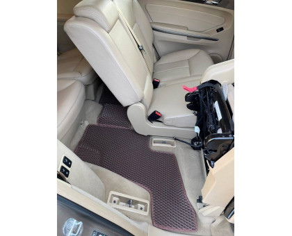 EVA килимки на Mercedes-Benz GL-Class X164 2006-2012