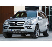 EVA килимки на Mercedes-Benz GL-Class X164 2006-2012