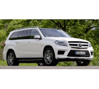 EVA килимки на Mercedes-Benz GL-Class X166 2012-2019