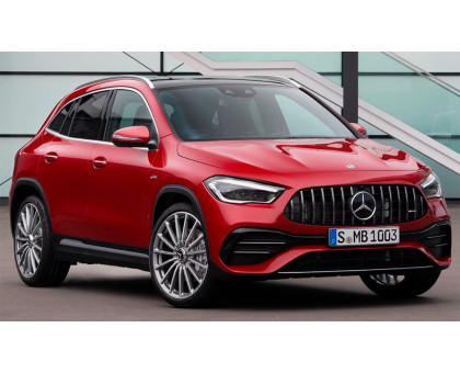 EVA килимки на Mercedes-Benz GLA-Class H247 2019-