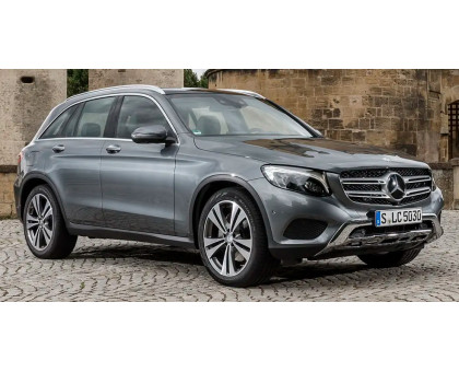 EVA килимки на Mercedes-Benz GLC-Class X253 2015-2022