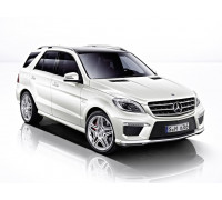EVA килимки на Mercedes-Benz ML-Class W166 2011-2018