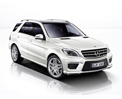 EVA килимки на Mercedes-Benz ML-Class W166 2011-2018