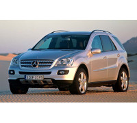 EVA килимки на Mercedes-Benz ML-Class W164 2005-2011