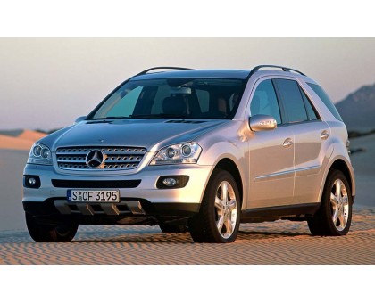 EVA килимки на Mercedes-Benz ML-Class W164 2005-2011