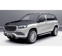 EVA килимки на Mercedes-Maybach GLS-Class X167 2020- 