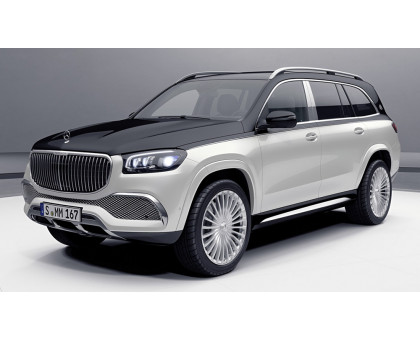 EVA килимки на Mercedes-Maybach GLS-Class X167 2020- 