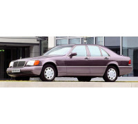 EVA килимки на Mercedes-Benz S-Class W140 1991-1998