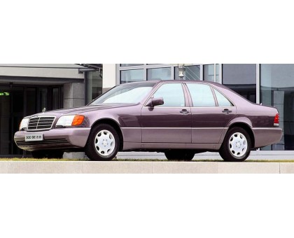 EVA килимки на Mercedes-Benz S-Class W140 1991-1998