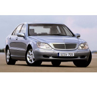 EVA килимки на Mercedes-Benz S-Class W220 Long 2WD 1998-2005