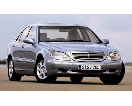 EVA килимки на Mercedes-Benz S-Class W220 Long 2WD 1998-2005