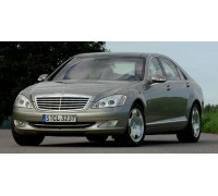 EVA килимки на Mercedes-Benz S-Class W221 2005-2013