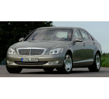 EVA килимки на Mercedes-Benz S-Class W221 2005-2013