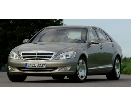 EVA килимки на Mercedes-Benz S-Class W221 2005-2013
