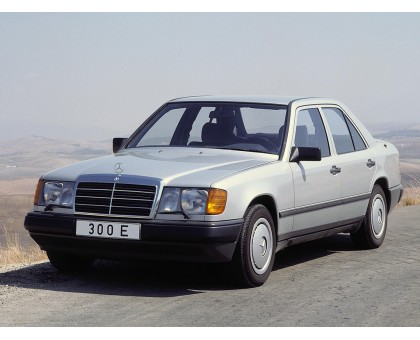 EVA килимки на Mercedes-Benz E-Class W124 1984-1995