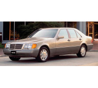 EVA килимки на Mercedes-Benz W140 long 1991-1998
