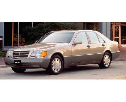 EVA килимки на Mercedes-Benz W140 long 1991-1998
