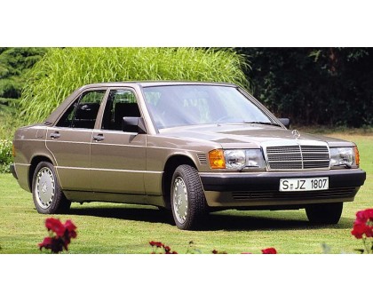 EVA килимки на Mercedes-Benz 190 W201 1982-1993