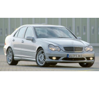 EVA килимки на Mercedes-Benz C-Class W203 2000-2007