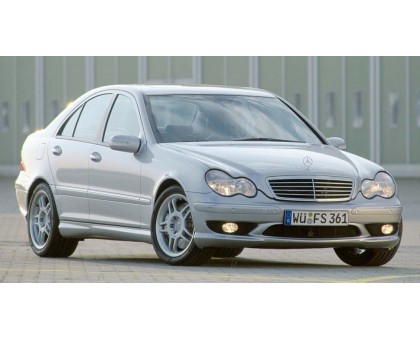 EVA килимки на Mercedes-Benz C-Class W203 2000-2007