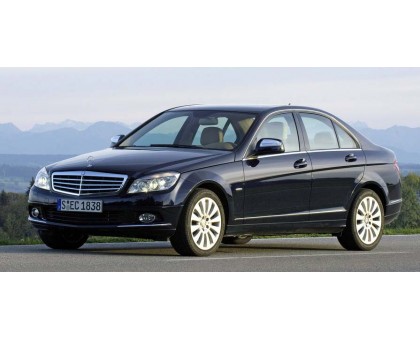 EVA килимки на Mercedes-Benz C-Class W204 2007-2014